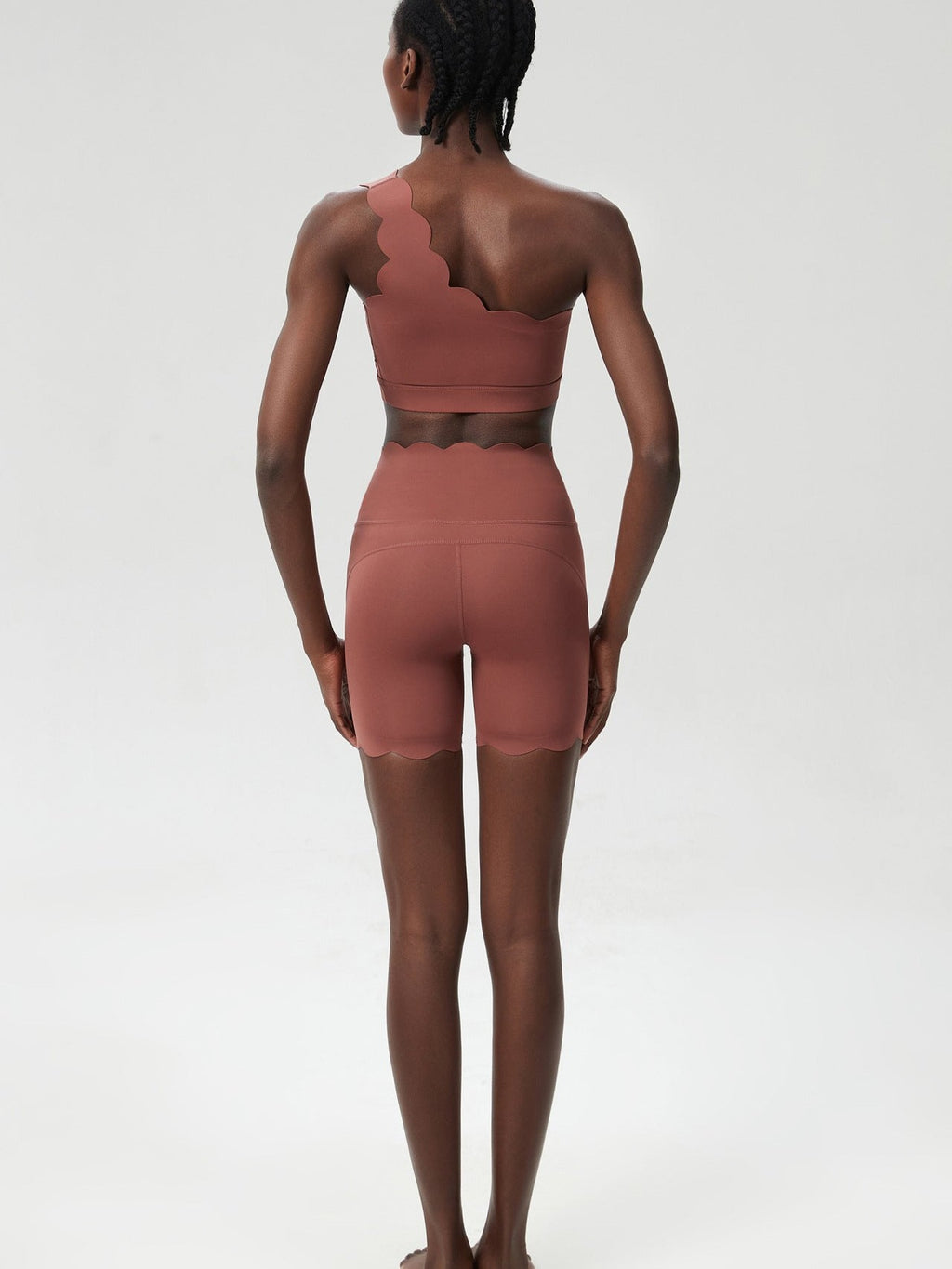 بنطال يوغا عالي الخصر