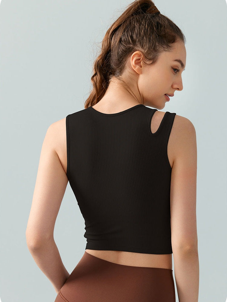 قميص يوغا قصير