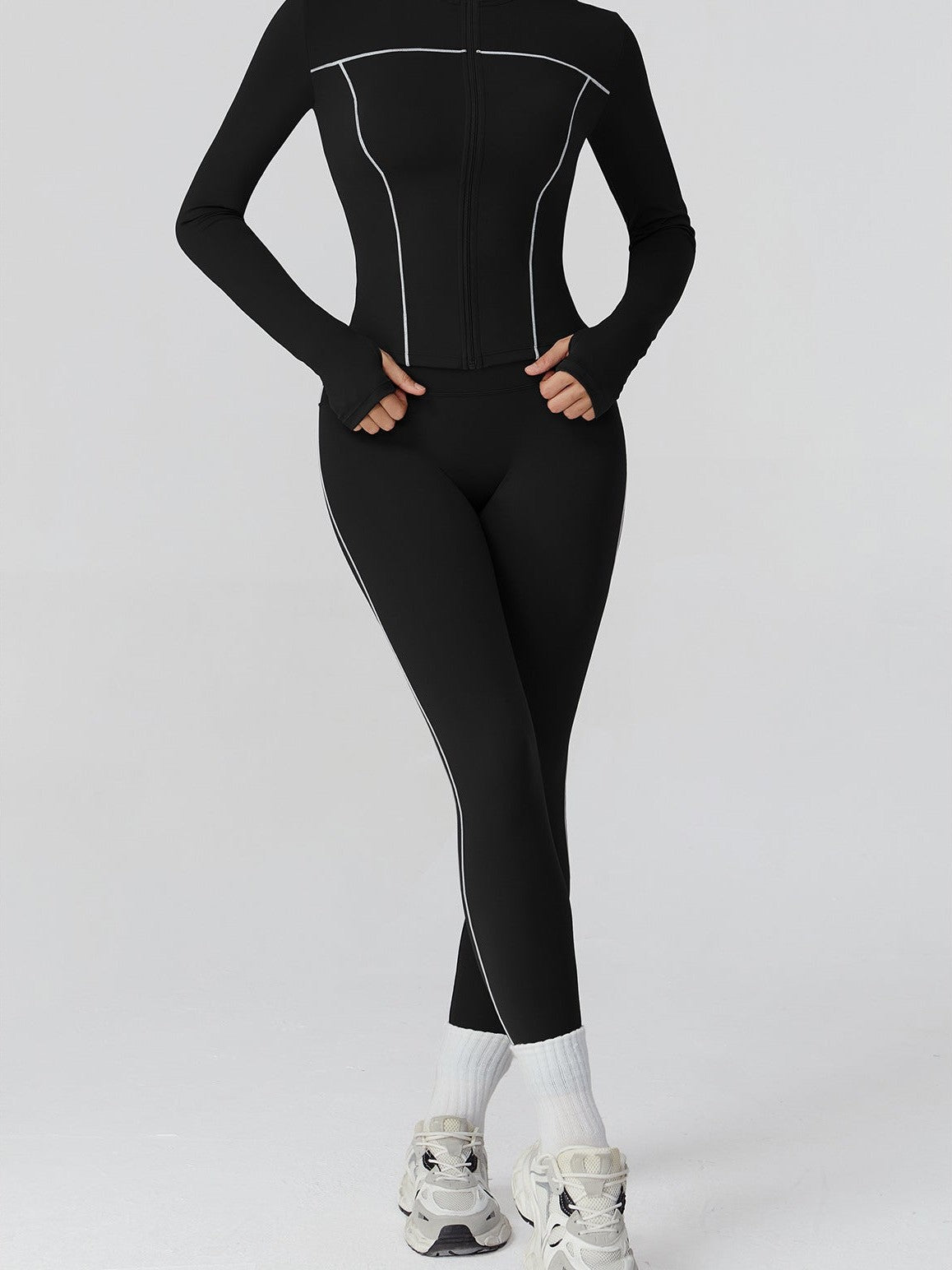 Windproof Zipper Jacket