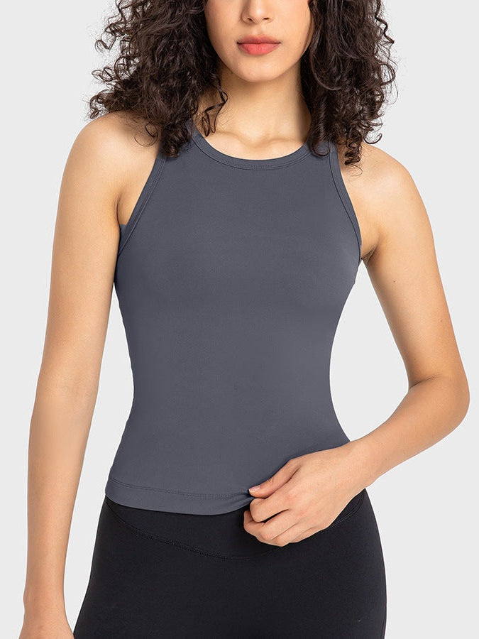Antibacterial Close-Fitting Tank Top