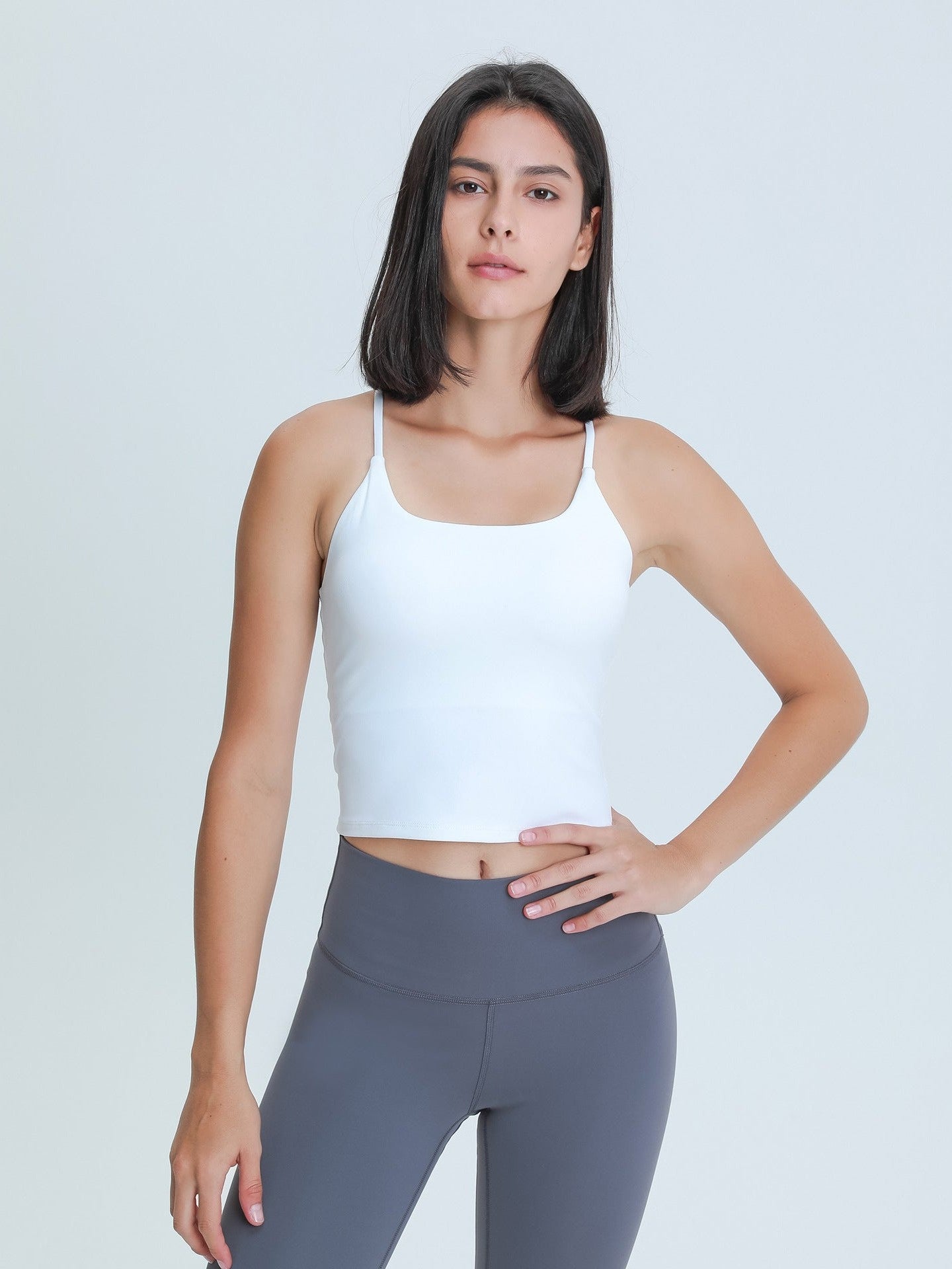 Y-Back Yoga Tank