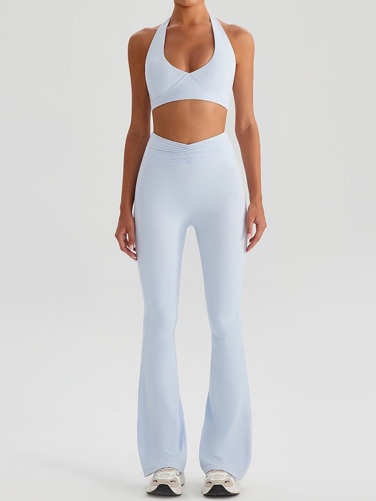 Cloud Blue: Bra Skirt