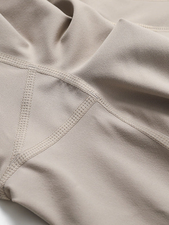 بنطال يوغا عالي الخصر