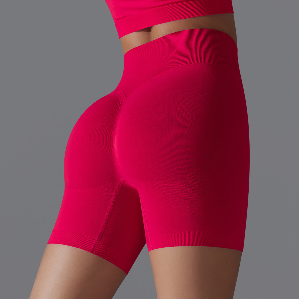 شورت رفع الورك عالي الخصر