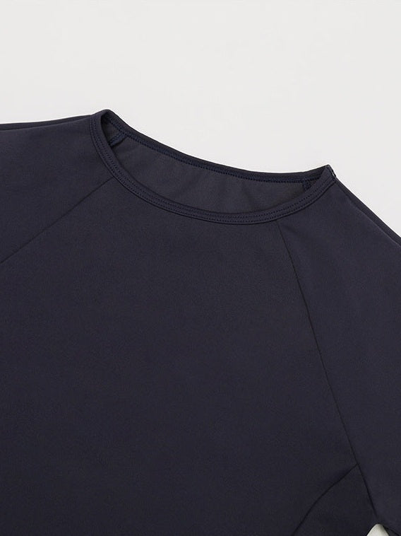 Ruched Contour Yoga Long Sleeve Top