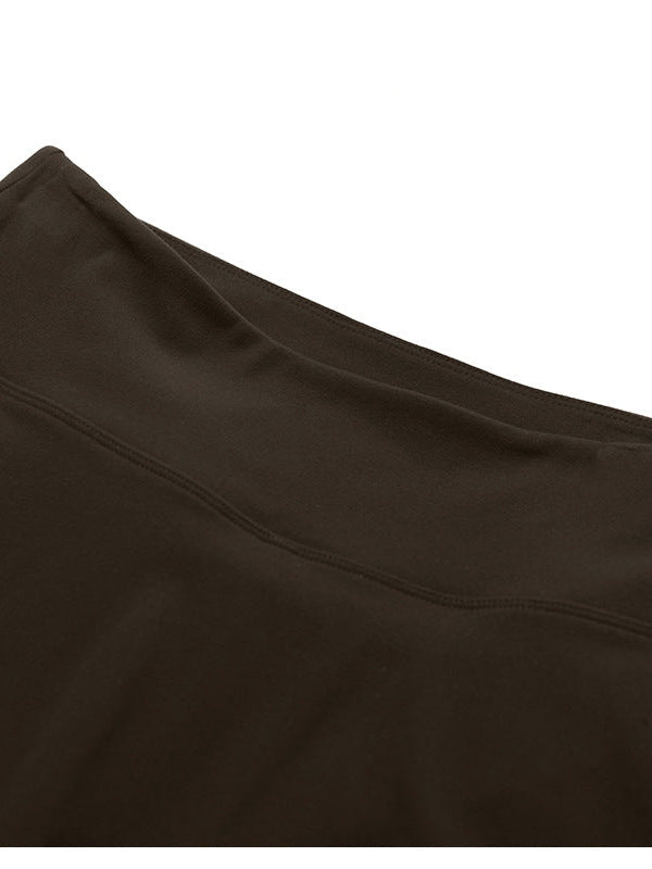 A-Line High-Waist Yoga Skirt