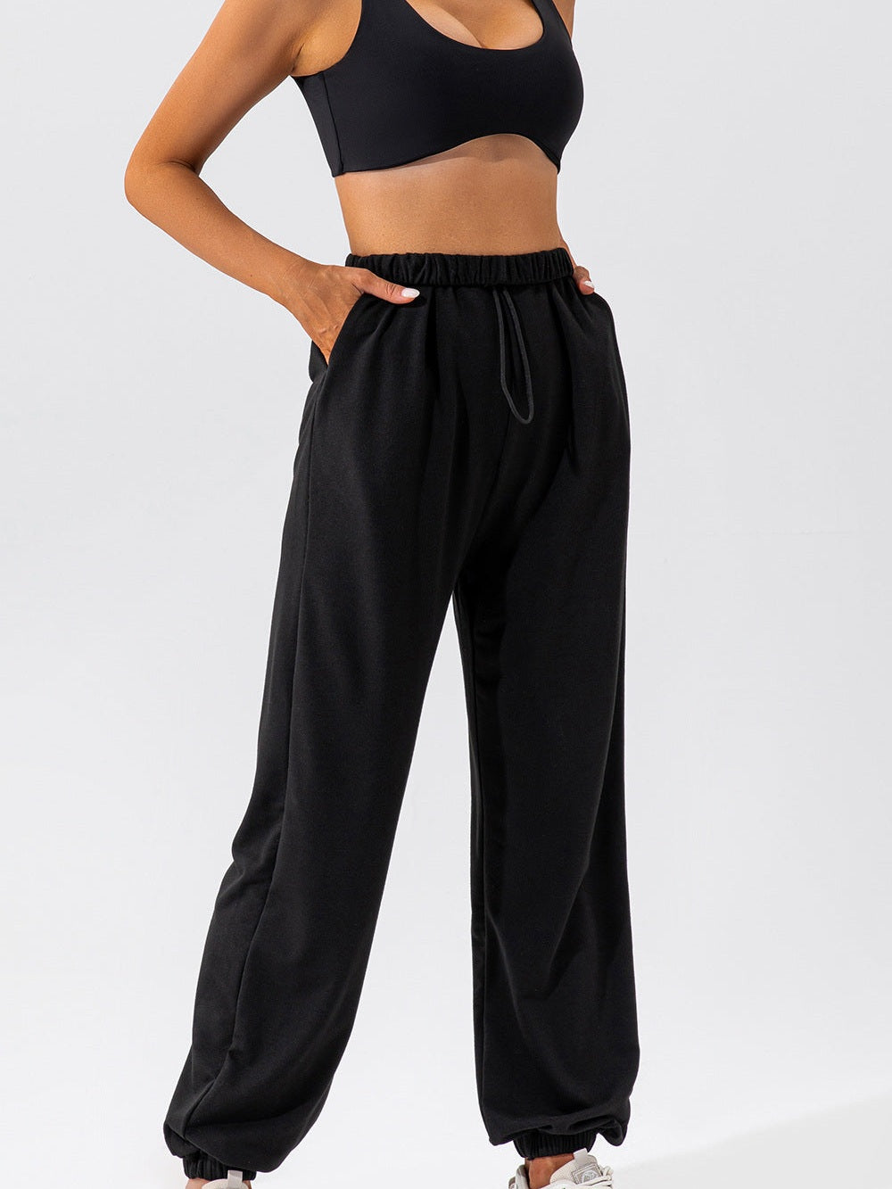 Loose Track Sweatpants