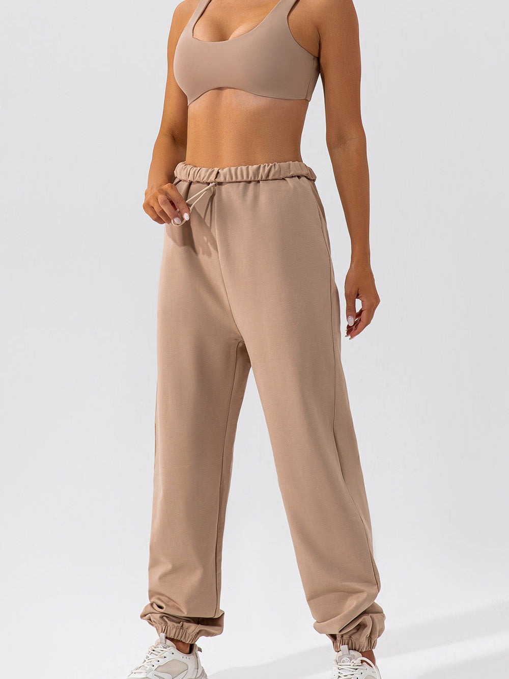 Loose Track Sweatpants