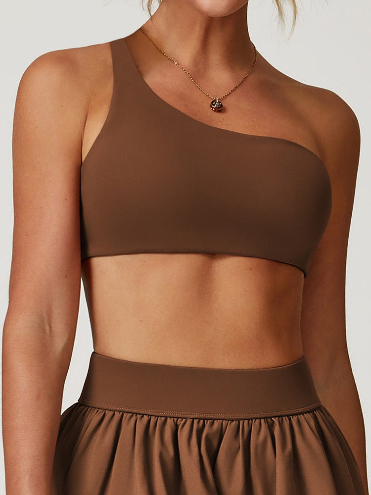 Coral Coffee-Bra without Corsage