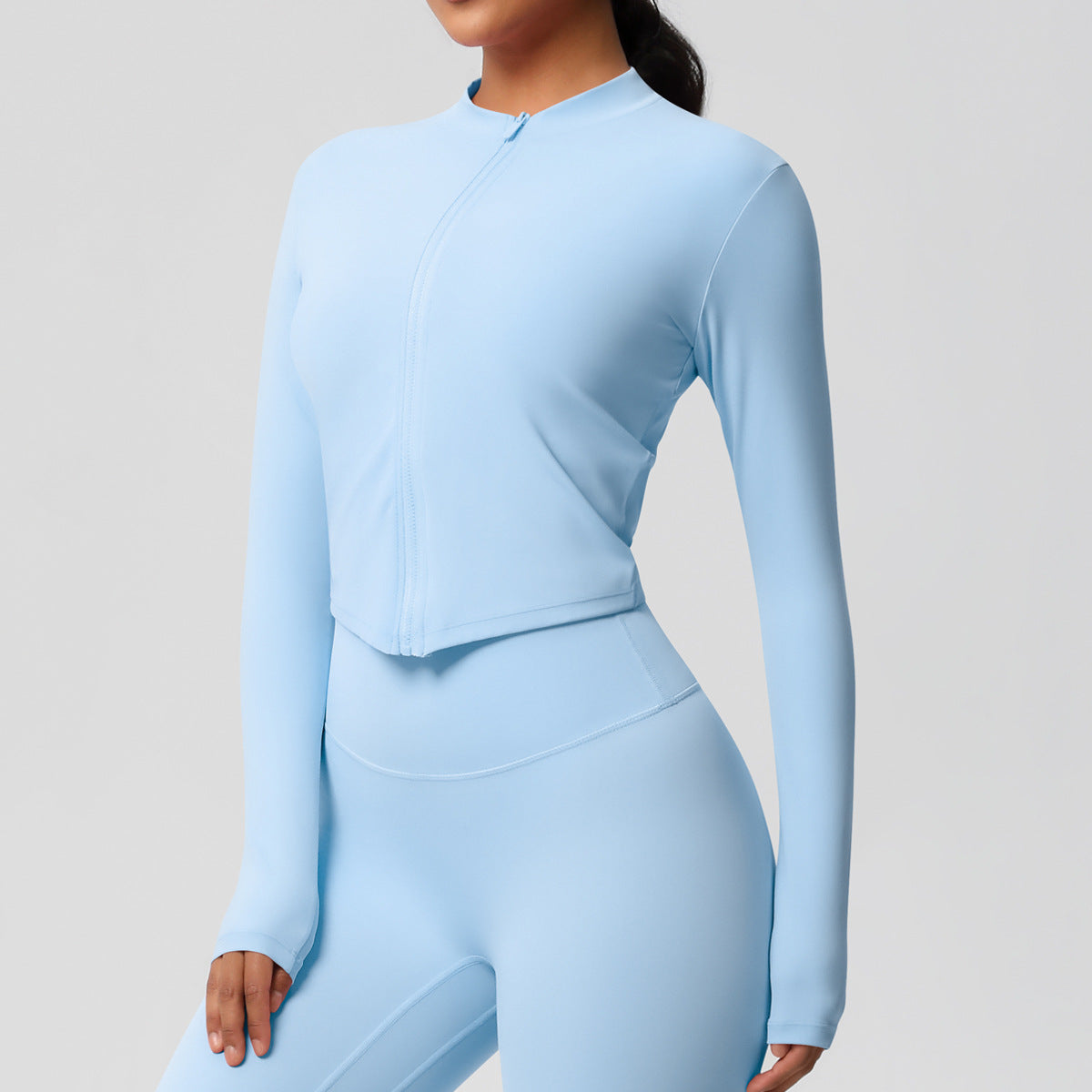 Sportjacke in Nude Feel