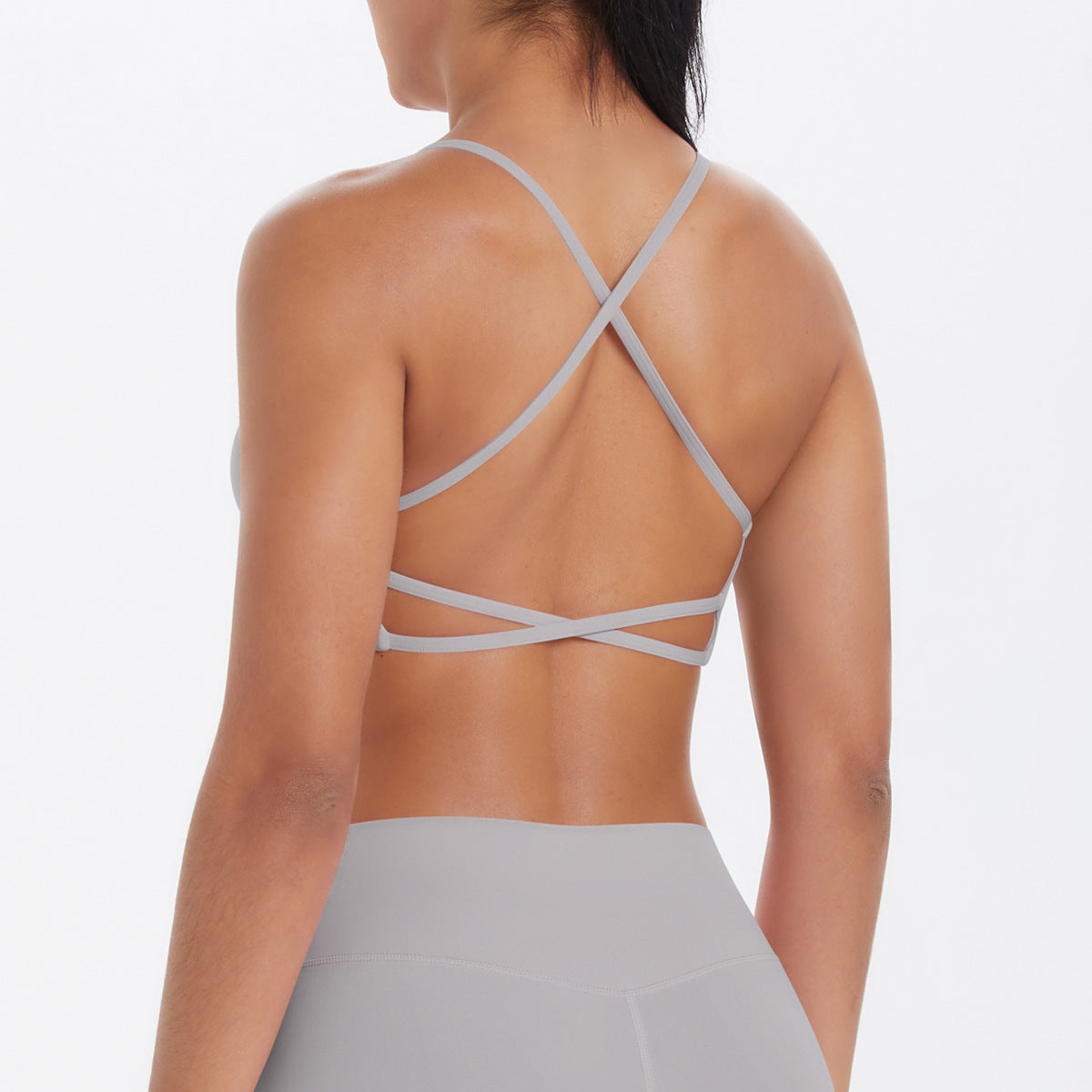 Crossback Push-Up Sports Bra