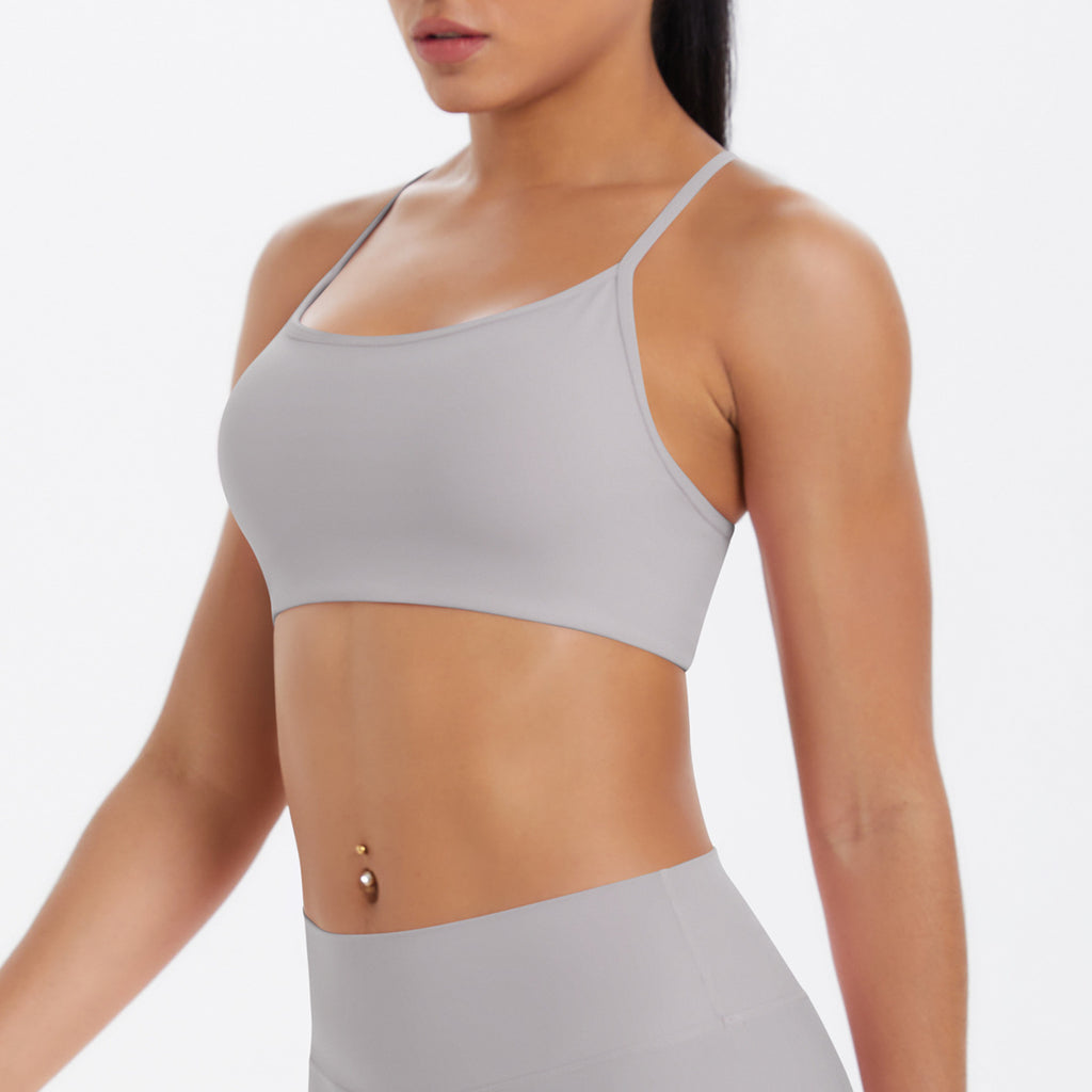 Crossback Push-Up Sports Bra