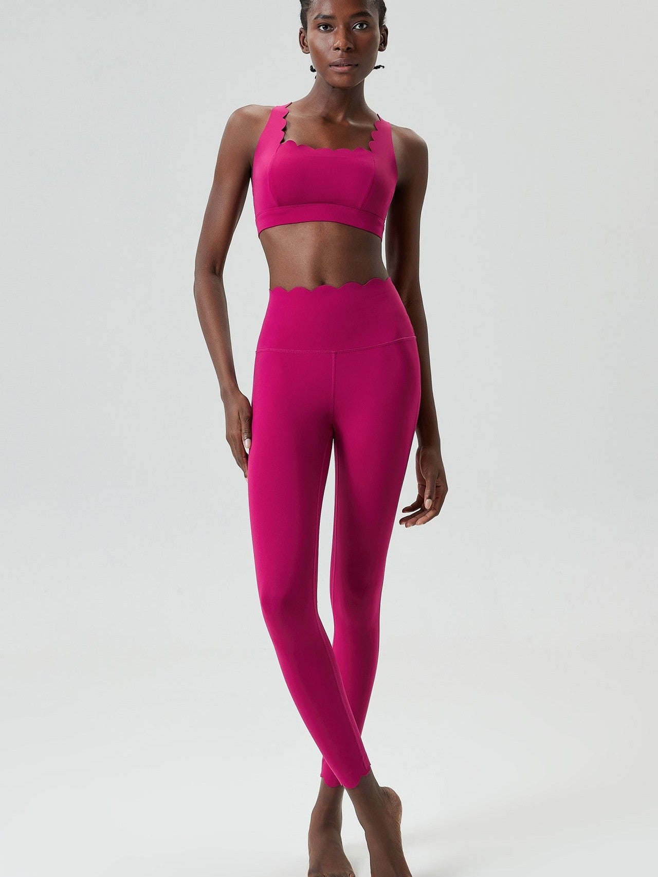 Zweiteiliges Yoga-Set