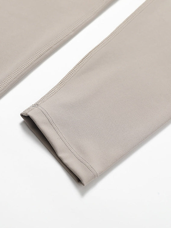 بنطال يوغا عالي الخصر