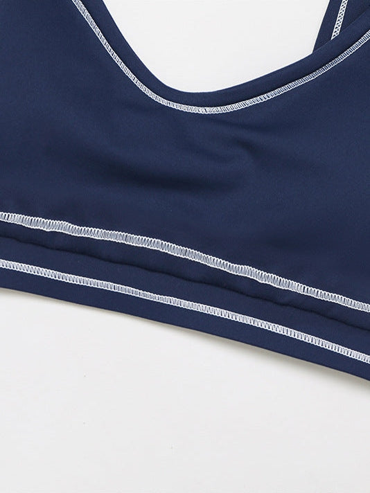 حمالة صدر رياضية على شكل حرف U