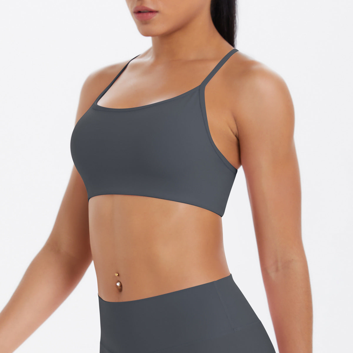 Crossback Push-Up Sports Bra