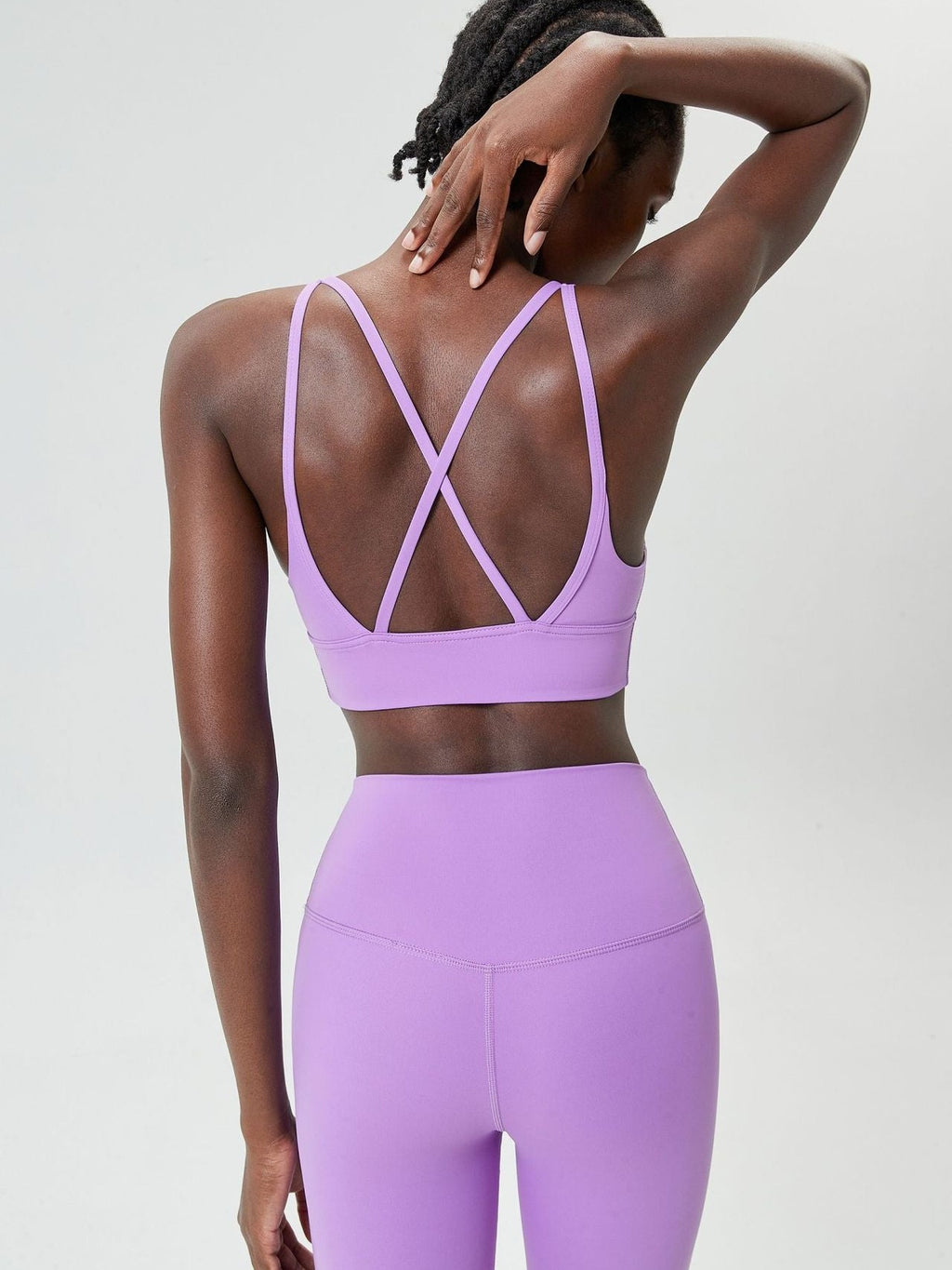 Sport-BH mit Katzenohren-Design und Tropfenform