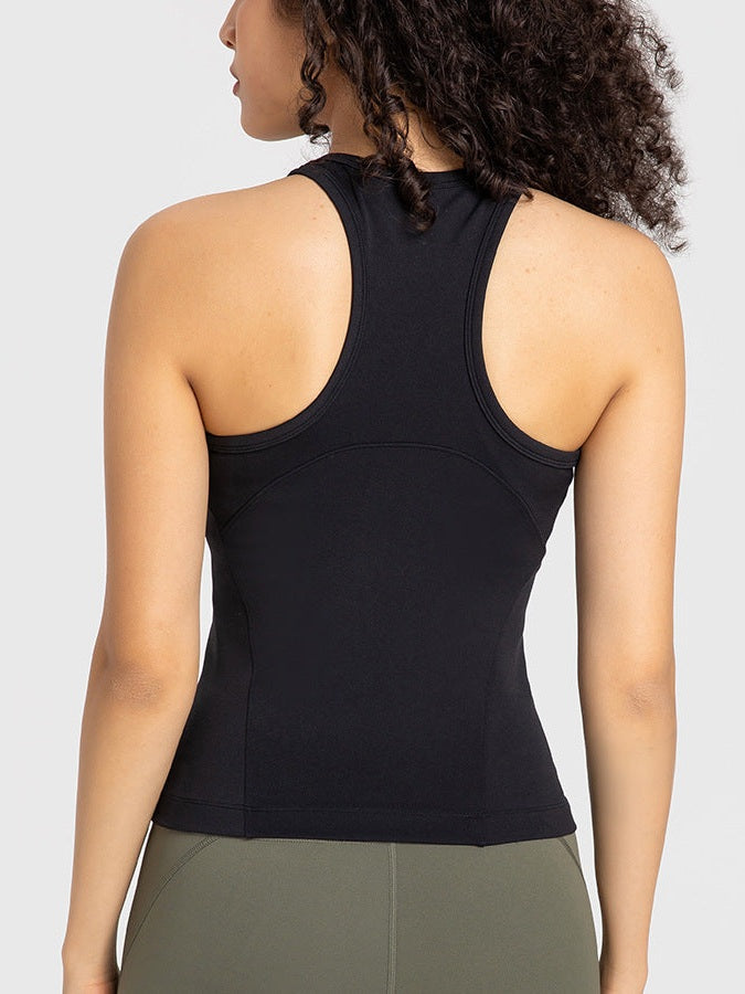 Antibacterial Close-Fitting Tank Top