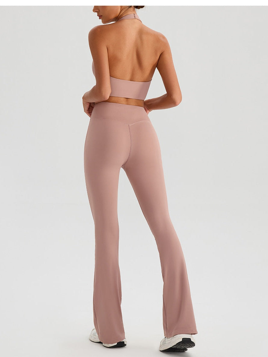 Halter-Neck Yoga Set