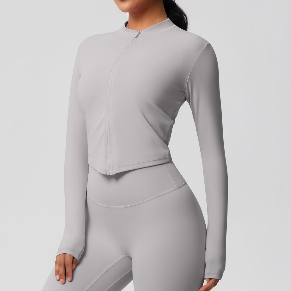 Sportjacke in Nude Feel