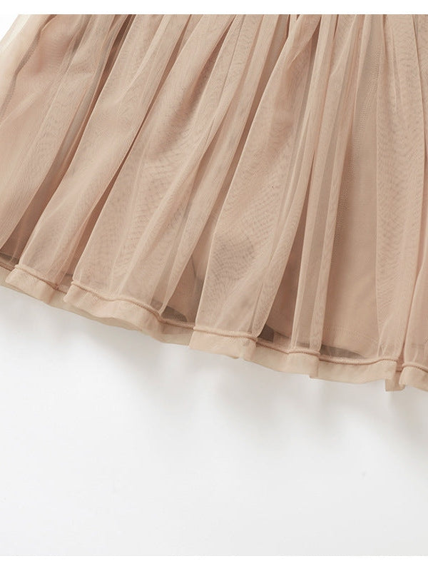 فستان رياضي مرقع