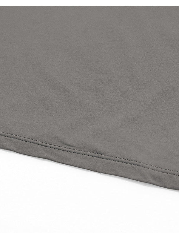 Yoga Langarm-Crop-Top