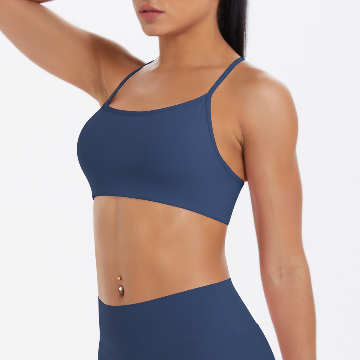 Crossback Push-Up Sports Bra