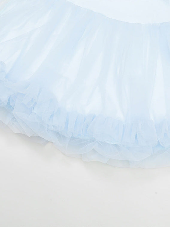 تنورة تنس عالية الخصر على شكل حرف A