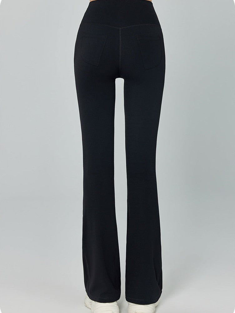 Bell Bottom Yoga Pants