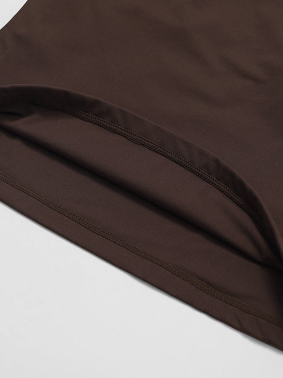 قميص يوغا بدون أكمام