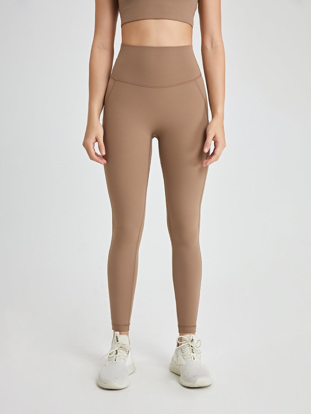 Seamless High-Rise Back Pocket Leggings