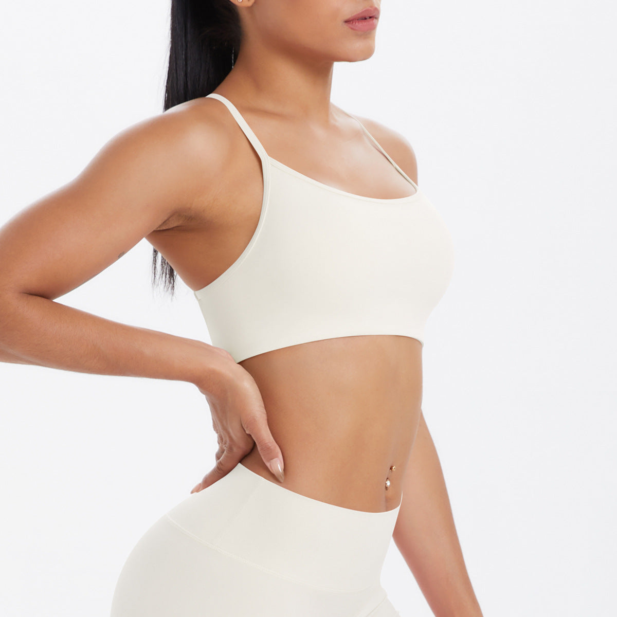 Crossback Push-Up Sports Bra