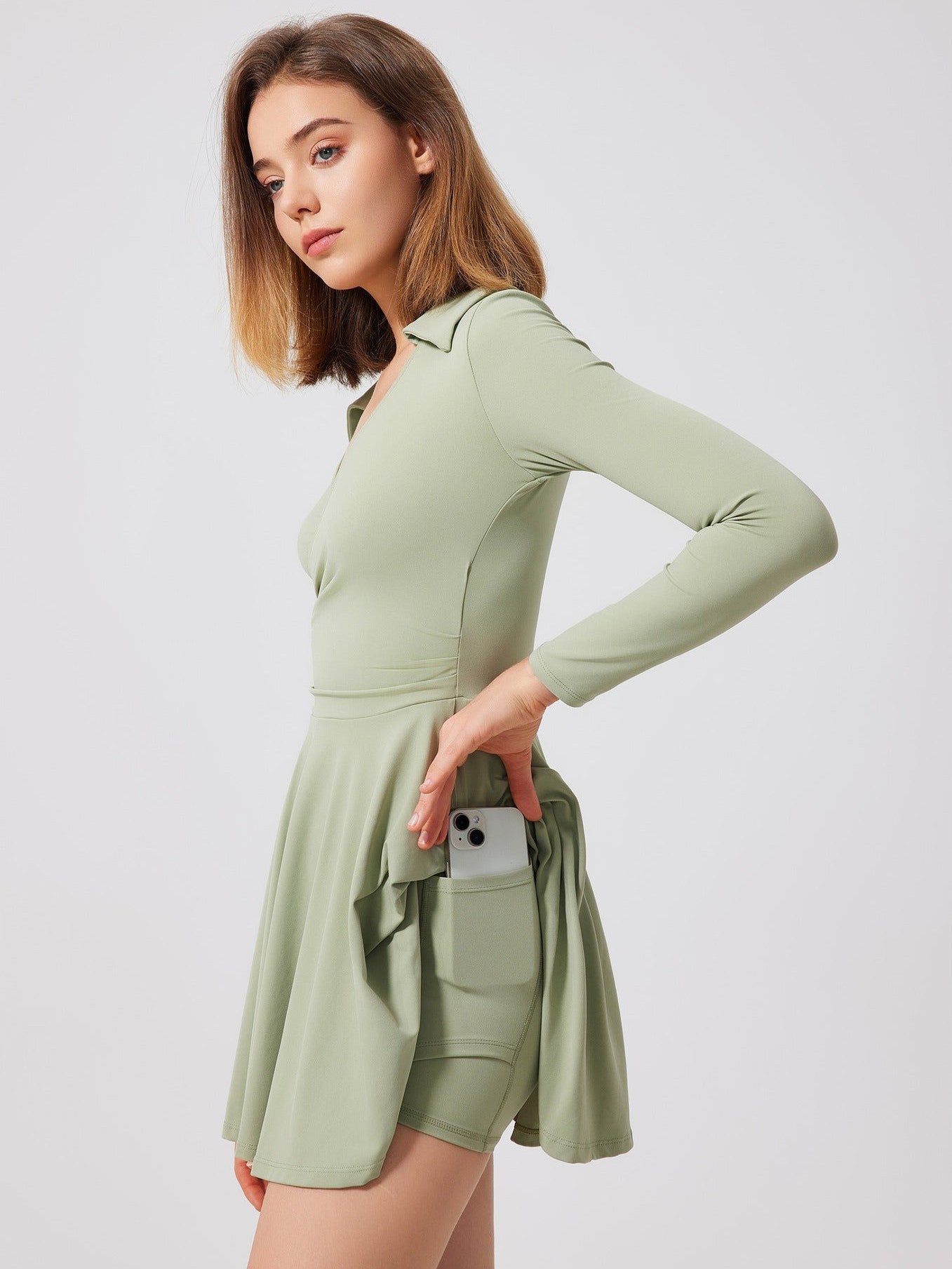 طقم الجري المكون من قطعتين