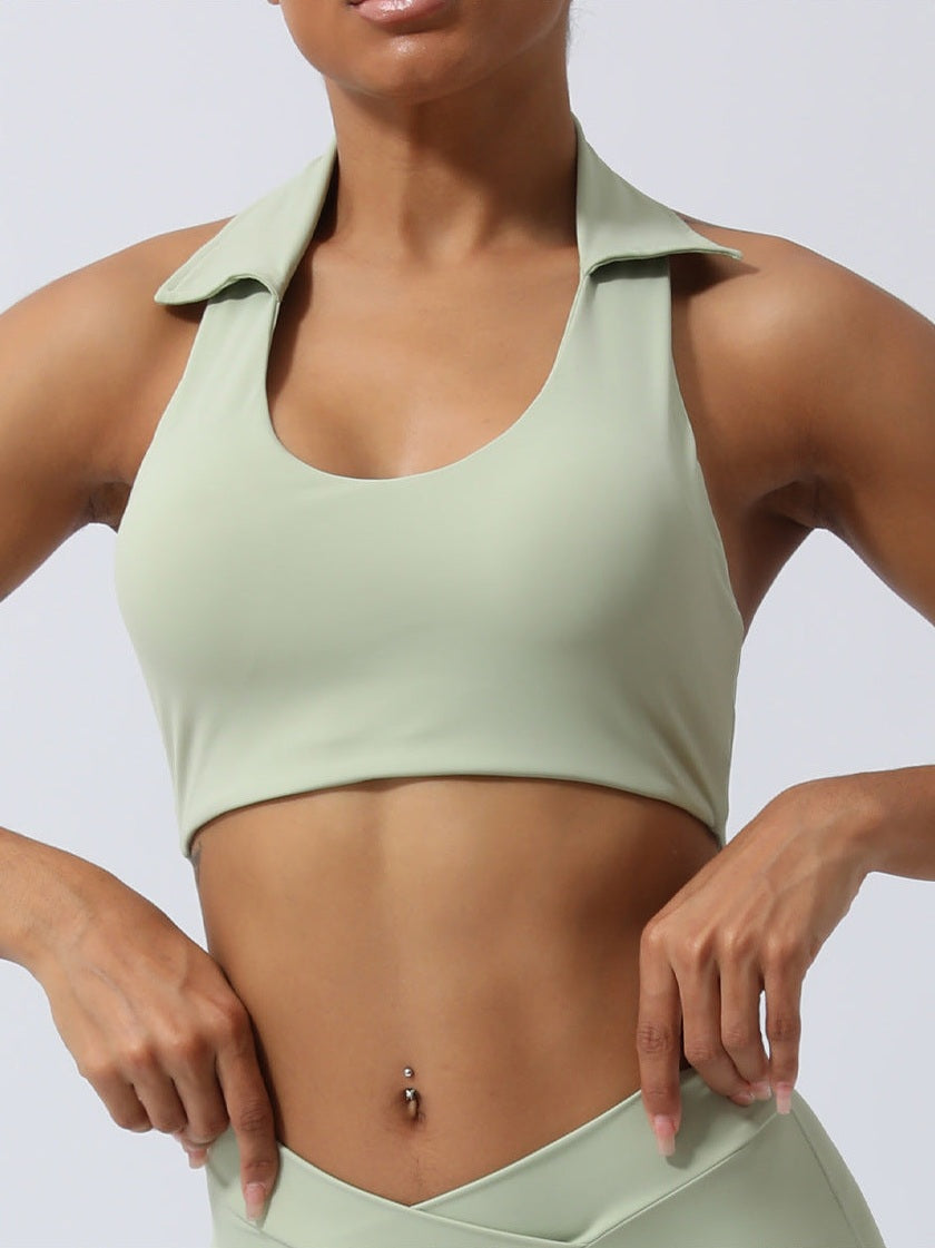 حمالة صدر رياضية بدون ظهر