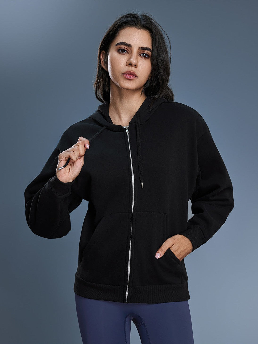 Windproof Hooded Jacket