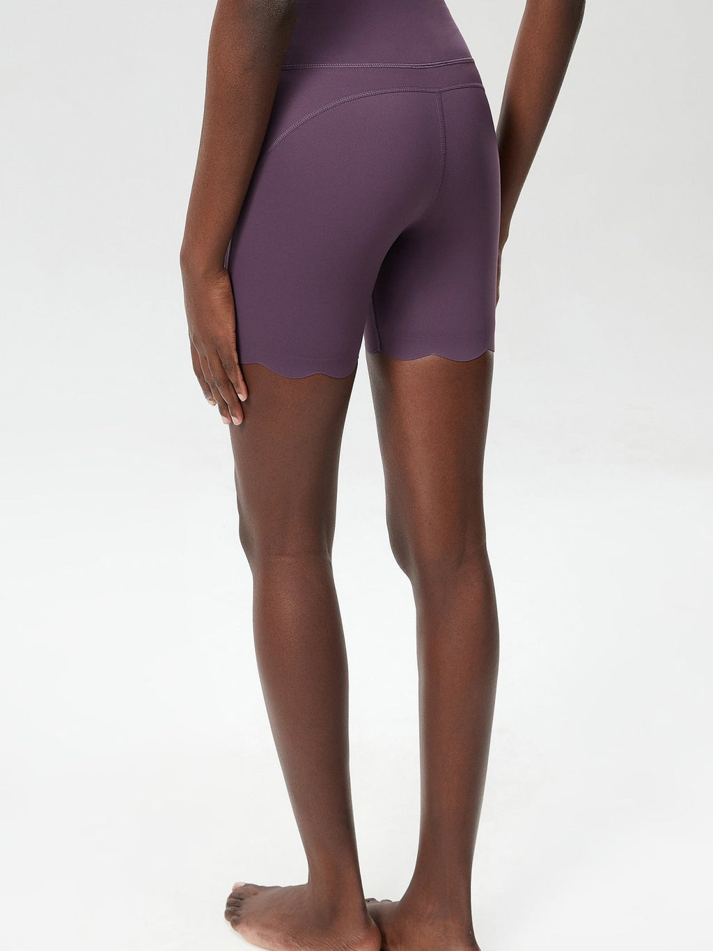 بنطال يوغا عالي الخصر