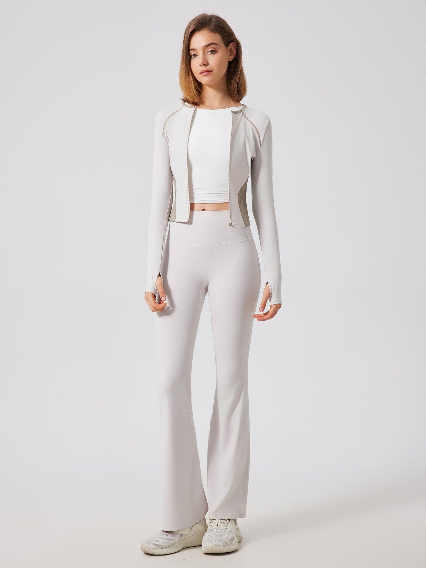 High-Waist Hip-Lifting Leggings