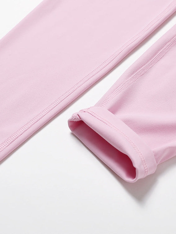 Hochgeschnittene, schnelltrocknende Yoga-Leggings