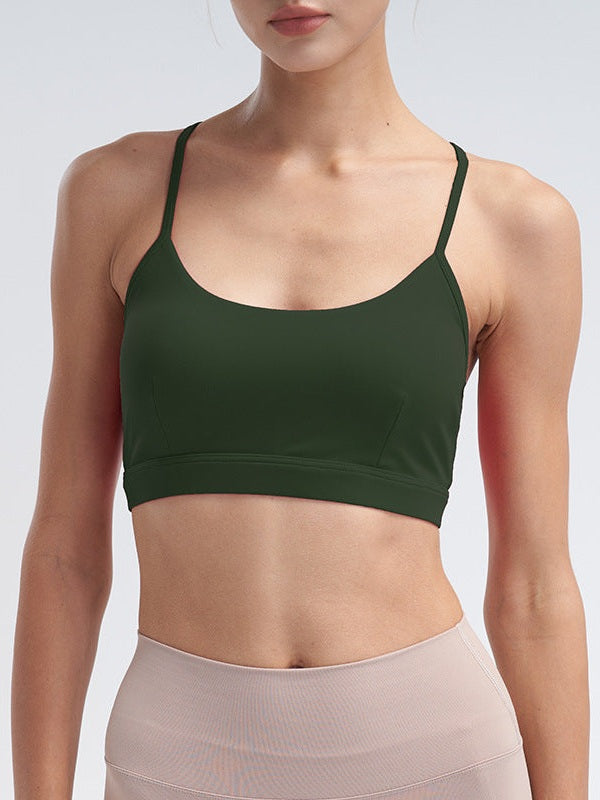Bronze Green Top
