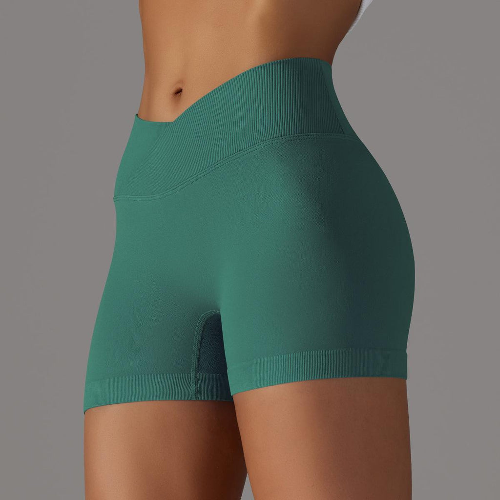 بنطال يوغا لرفع المؤخرة بدون درزات