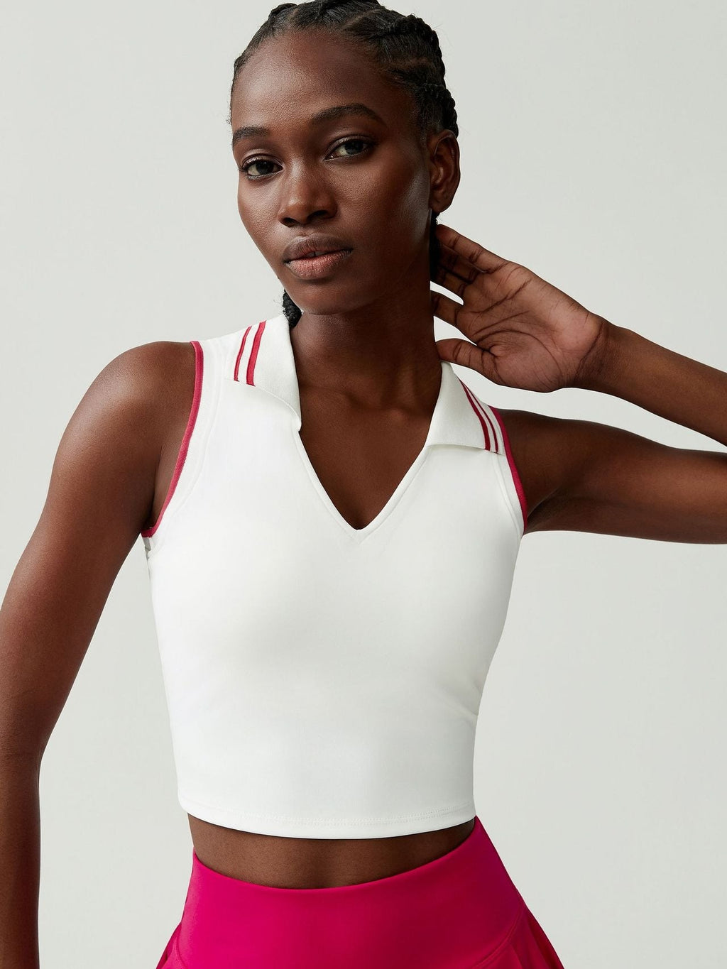 قميص داخلي بياقة واقفة