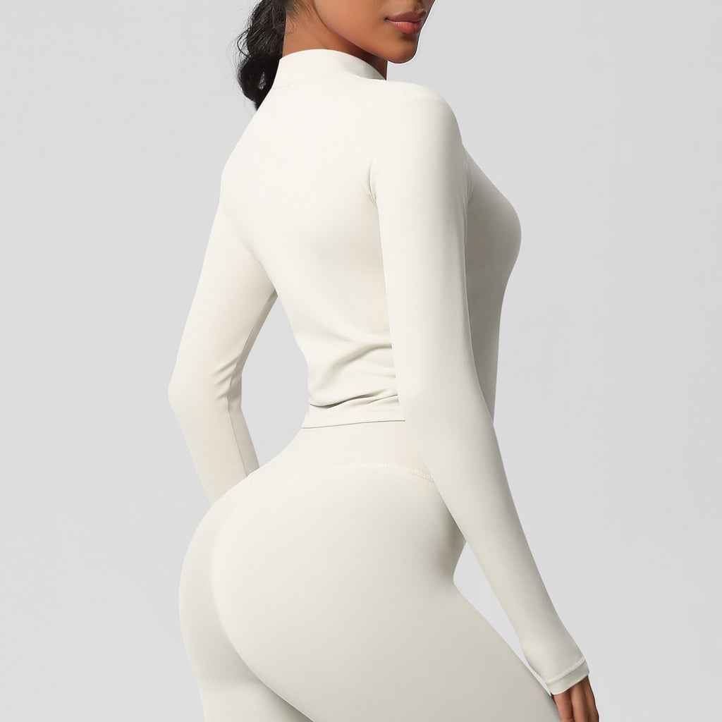 Sportjacke in Nude Feel