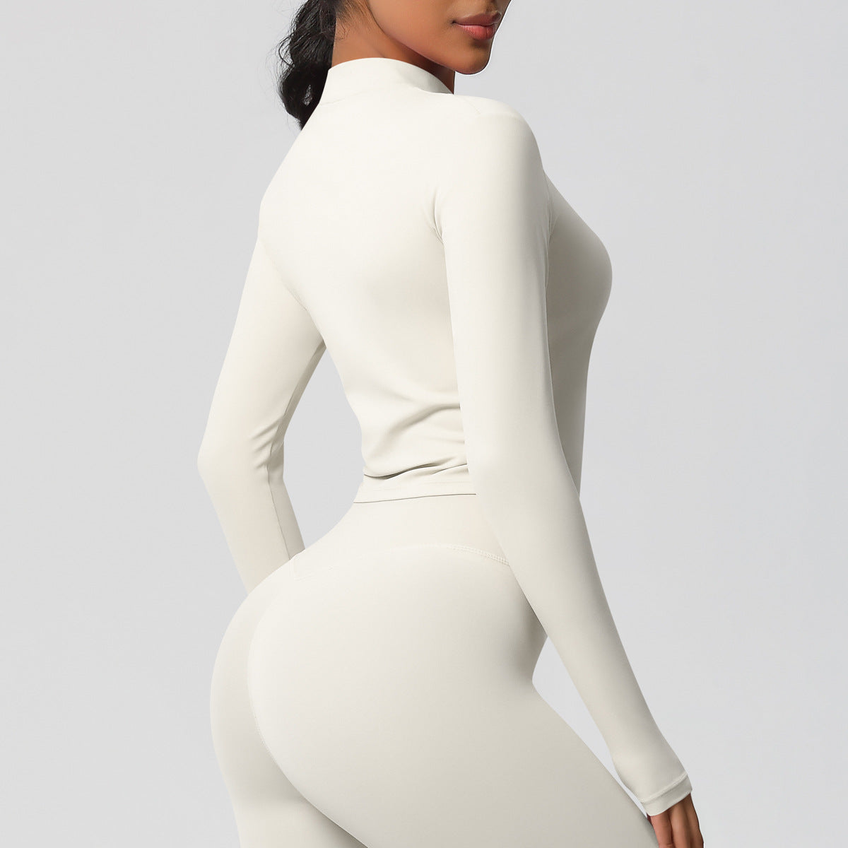 Sportjacke in Nude Feel