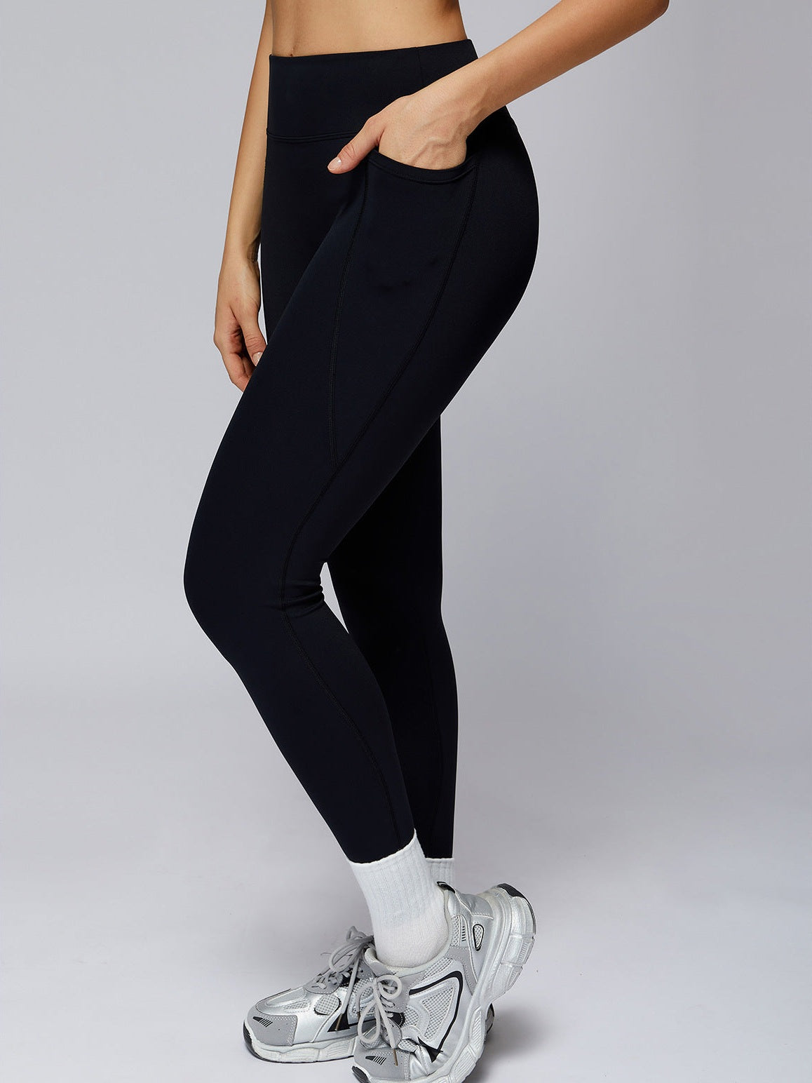 High-Waist Contouring Leggings