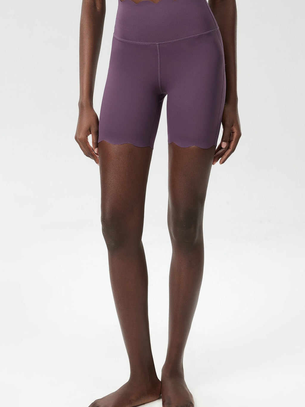 بنطال يوغا عالي الخصر