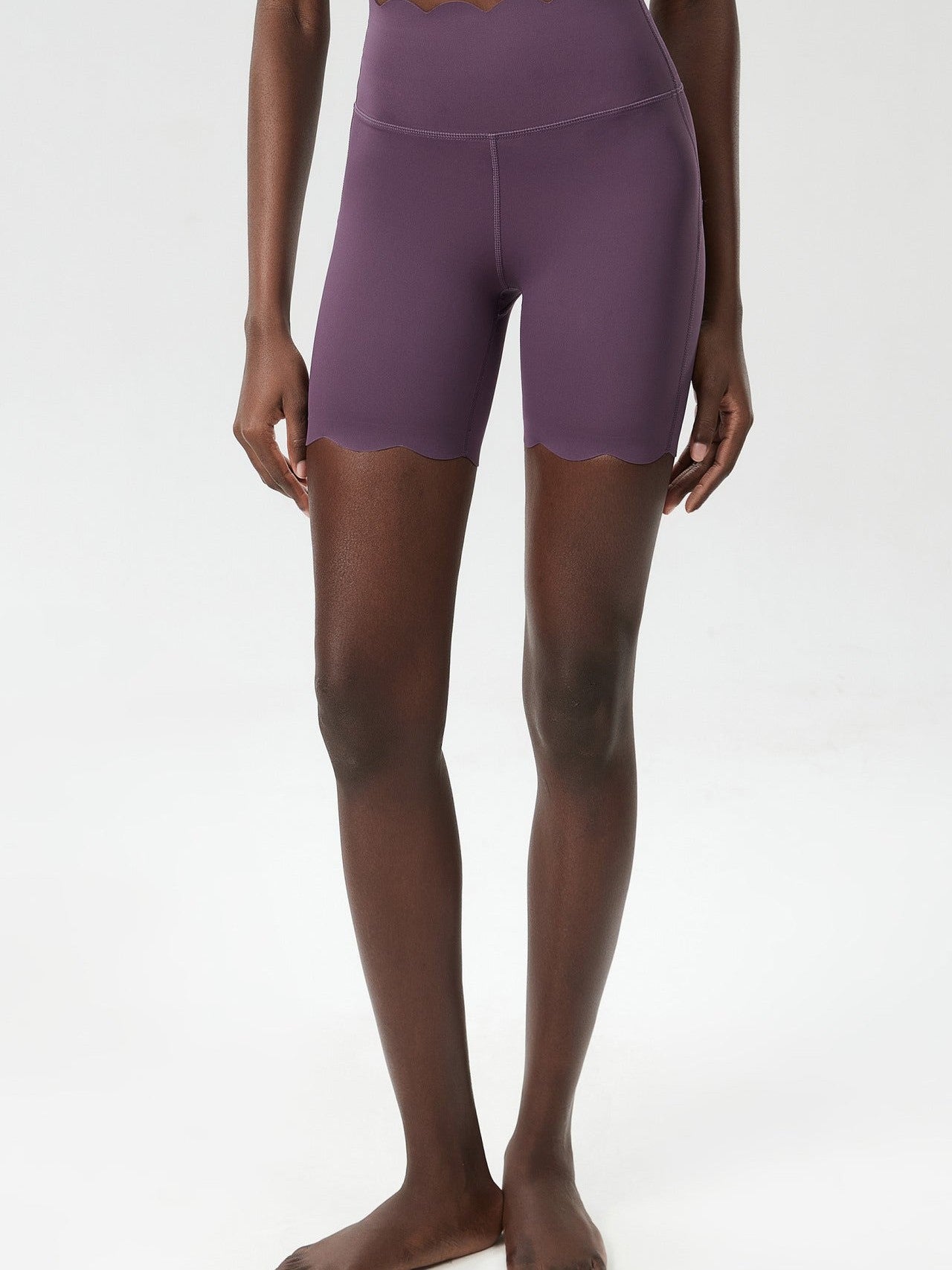 بنطال يوغا عالي الخصر