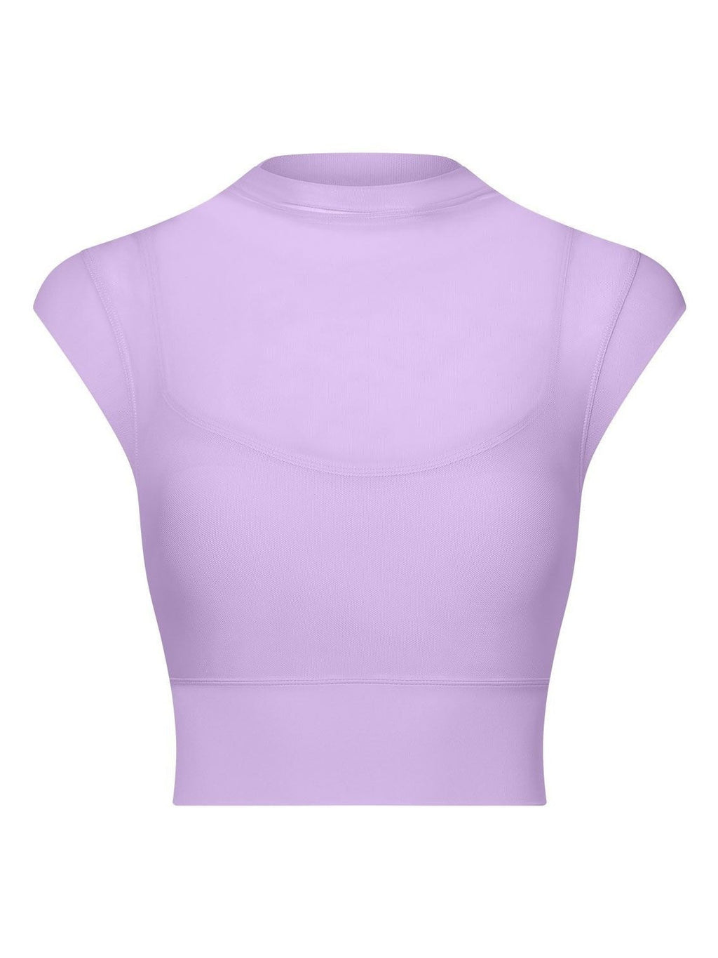 حمالة صدر رياضية مبطنة ومكشكش