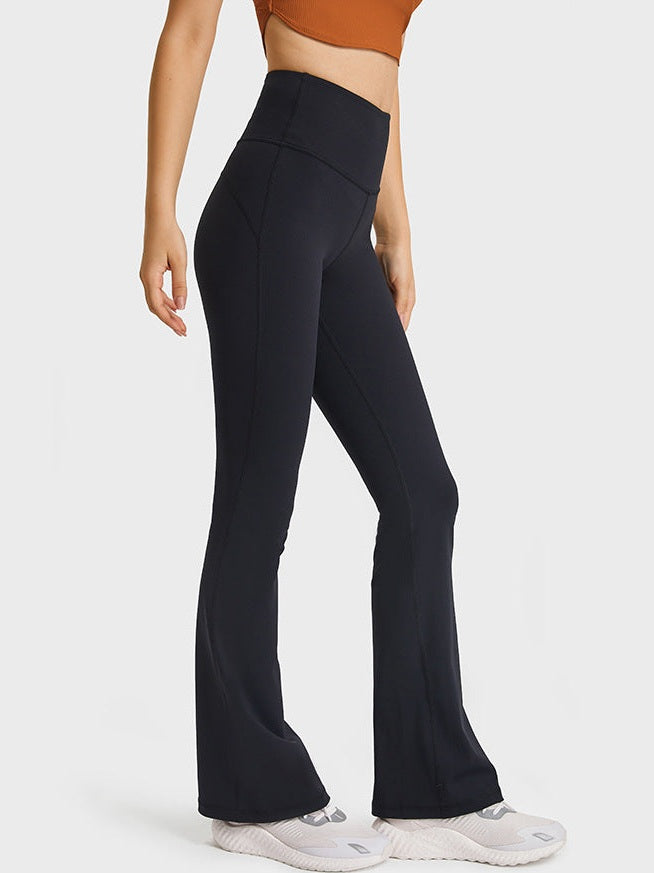 Schmal geschnittene Yogahose