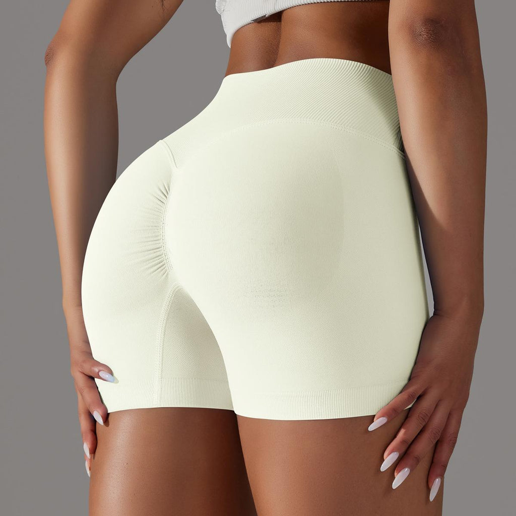 بنطال يوغا لرفع المؤخرة بدون درزات