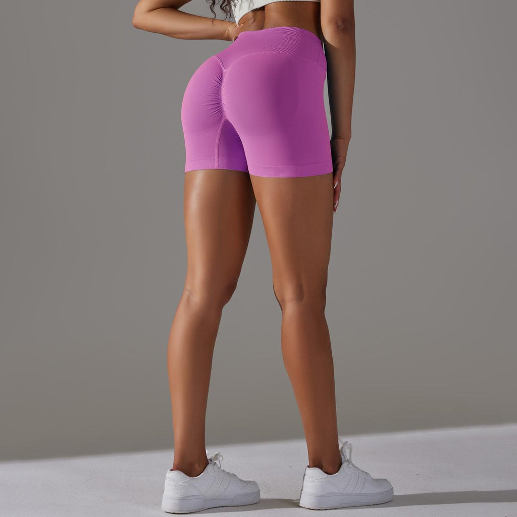 بنطال يوغا لرفع المؤخرة بدون درزات